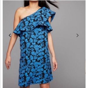 A Pea In The Pod One Shoulder Dress Size M